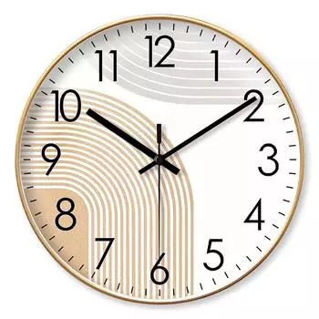 Designer Wall Clock for Bedroom Stylish | Modern Wall Clock for Hall, Home, Office, Kitchen | Latest Luxury Premium Unique Quartz Fancy Wall Watch