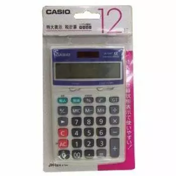 Desk Calculator 12 Digits JH-12VT
