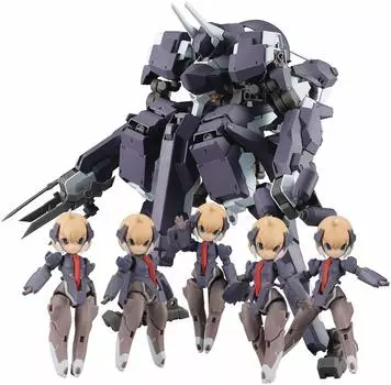 Desktop Army F-666d Valka Series (Flare Dragoon Captured Specification) (Mega Treasure Shop Limited)