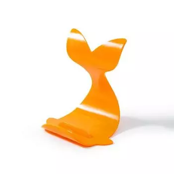 Desktop Mobile Phone Stand Tablet Computer Stand Cartoon Desktop Ornament Creative Design Floor-Standing Stand Stable зелёный