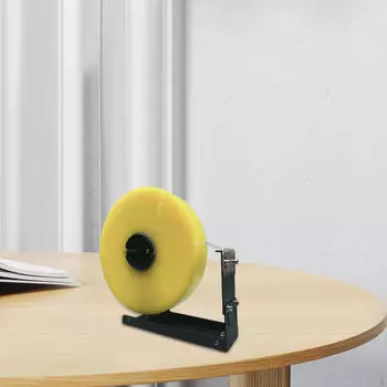 Desktop Package -Roll Bands Cut The Ball Carrier Light, Practical Manual Packaging Box Sealing чёрный