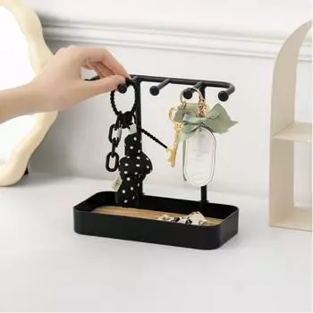Desktop Simple Lightweight Display Rack Jewelry Organizer 201019 CM белый