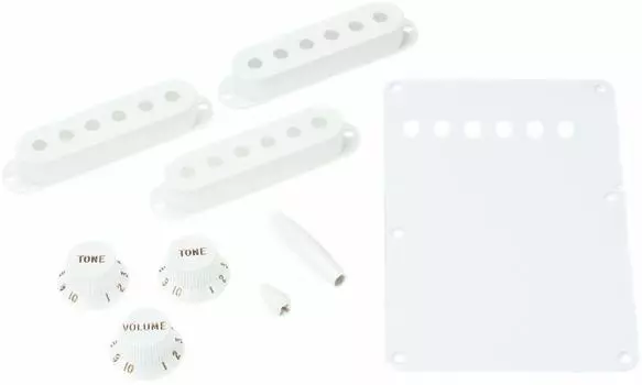 Детали крыла Fender STRATOCASTER ACCESSORY KIT AGED WHITE 991362000 VINTAGE-STYLE белый