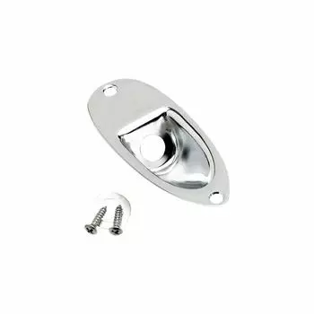 Детали крыла Fender STRATOCASTER JACK FERRULS CHROME