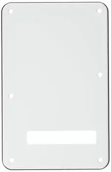 Детали крыла Fender STRATOCASTER MODERN-STYLE TREMOLO BACKPLATES WHITE