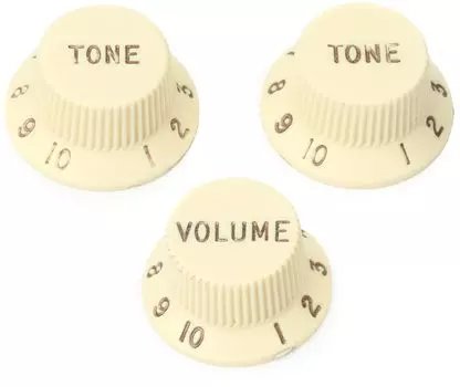 Детали крыла Road Knobs Aged White Worn® Strat®
