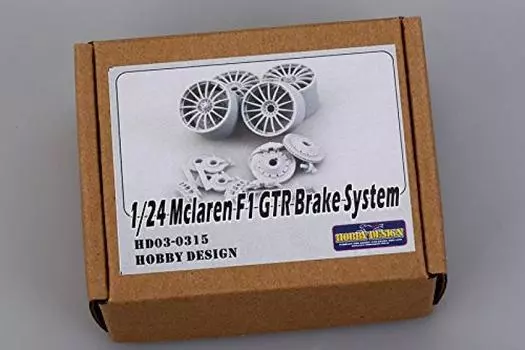 Детали тормозной системы Hobby Design McLaren F1 GTR, масштаб 1/24 HD03-0315