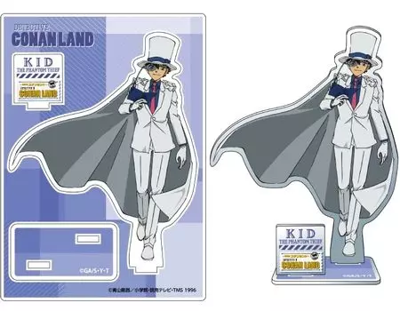 Detective Conan Land 2023 Акриловая подставка Фантомный вор Кид