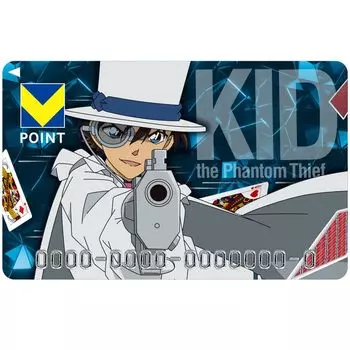 Детектив Конан-Призрак V Point Card (Малыш-вор)
