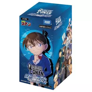 Детектив Конан TCG CT-P01 Case-Booster 01 Козырная карта детективов DP-BOX