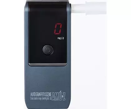 Детектор алкоголя Электрохимический алкотестеры Коммерческий AC-016 Использование/Портативный Размер/Детектор алкоголя/Датчик алкоголя/Детектор