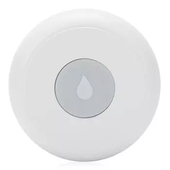 Детектор утечки воды Zigbee, беспроводная интеллектуальная сигнализация для Tuya, кухни, гостиной