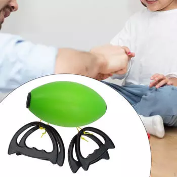 Дети тянут челнок игры дети тянут мяч удобные ручки для захвата Smooth Green