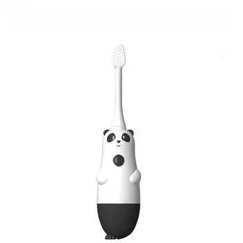 Детская электрическая зубная щетка Wanyuan Sonic Vibration Panda, возраст 1-12 лет, мягкая щетина, праздничный подарок 10000-20000 pieces