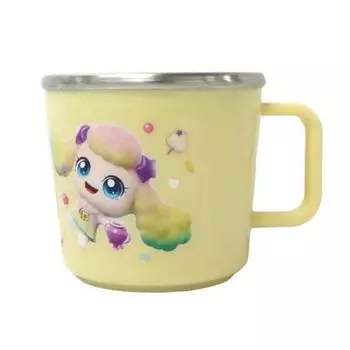 Детская чашка Leburn Sweet and Sour Catch Tinipping с нескользящей ручкой из нержавеющей стали, четыре слоя, 1 шт.