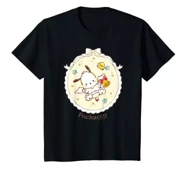 Детская футболка Pochacco Angel с эксклюзивным дизайном Amazon