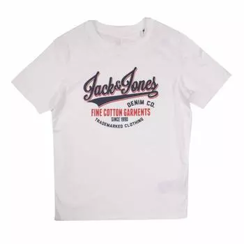 Детская футболка с короткими рукавами из 100% хлопка JACK & JONES