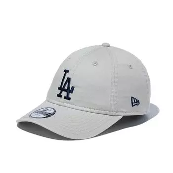 Детская кепка MLB LA Stone YOUTH YOUTH 920 WASHED LOSDOD STN NVY 25J [New Era] 52-56 см