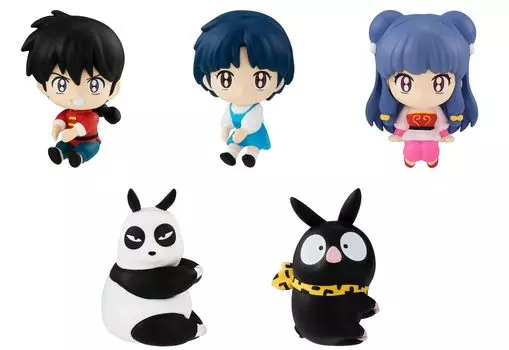 Детская кроватка-обнимашка Ранма 5 видов Gacha Gacha Capsule Toy 1/2 [Набор (полный полный)]