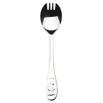 Детская ложка Happy Fork, одинарный предмет, 1 шт.