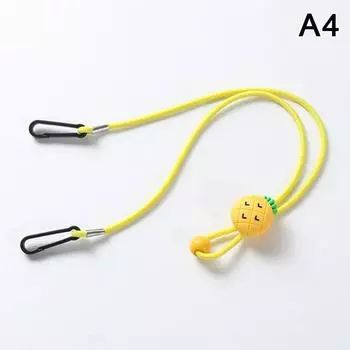Детская маска веревка шнурок для маски анти-потеряшка кавайный мультфильм подвеска на шею резинка цепочка детская подвеска