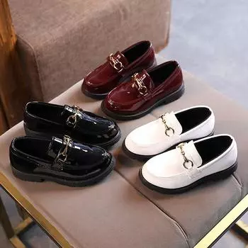 Детская обувь для ходьбы, студенческая обувь Single Shoes 21 белый