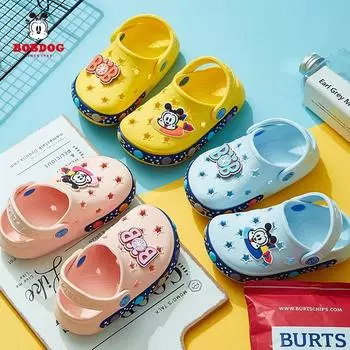 Детская обувь для отдыха на природе Детская пляжная обувь Тапочки для ванной комнаты Легкие 140 yards inner length 13.5cm