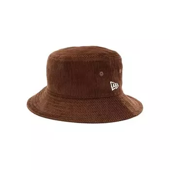 Детская панама вельветовая шоколадная KIDS BUCKET01 8WCOR CHO [New Era] M/L