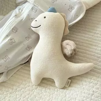 Детская прикрепленная кукла Marolotte Yongyongi Mignon Dragon, кукла для новорожденного, Yongyongi (цвета слоновой кости), Корейские детские товары