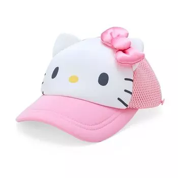 Детская сетчатая кепка Sanrio Hello Kitty с солнцезащитным козырьком 686280