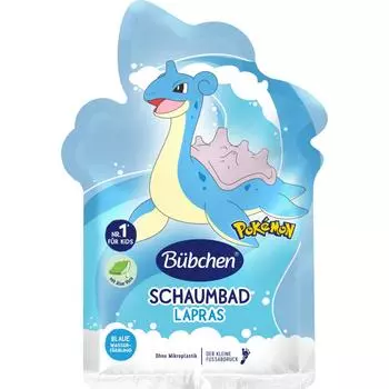 Детская соль для ванн Bubchen Pokemon Lapras 40 мл