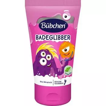 Детская соль для ванн Bubchen розовая 130мл
