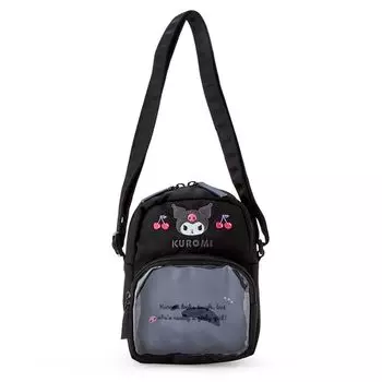 Детская сумка через плечо Sanrio Kuromi Kuromi-chan Kuromi 18147,5 см Персонаж 200476