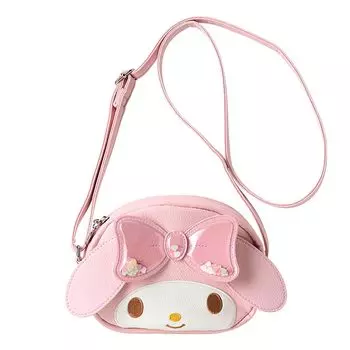 Детская сумка через плечо в форме лица My Melody Подарок для детей 274810 [Sanrio]