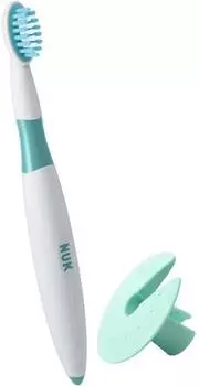 Детская зубная щетка NUK Teeth TU прозрачный