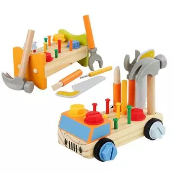 Детские 3D-доски, деревянные игрушки, игра Монтессори, моделирование, ролевые игры, винты, инструменты, обучающие изящным движениям, развивающие игрушки