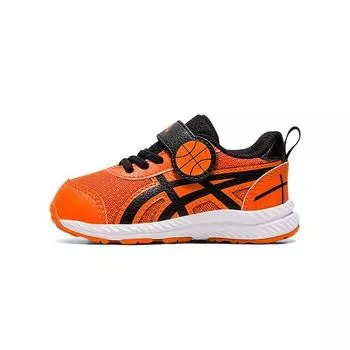 Детские баскетбольные кроссовки ASICS Contend 7 TS Orange Habenero Black 1014A214-600