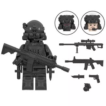 Детские фигурки-конструкторы — лучшие подарки для детей One Size