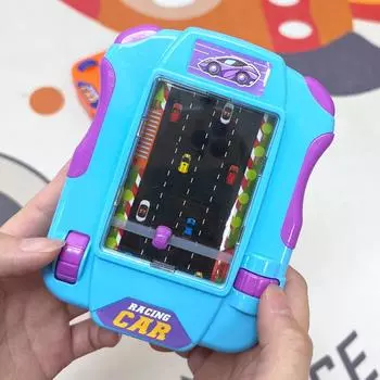 Детские гоночные машины прорыв приключения портативный игровой автомат игрушки для мальчиков и девочек старше 3 лет симуляторы вождения игрушки