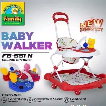 Детские ходунки Familia FB551N Badong cochecito de Mltiples