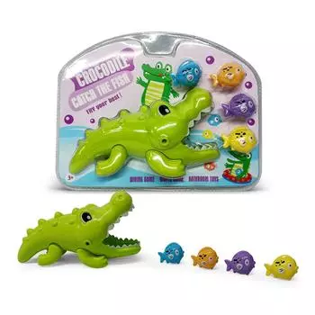 Детские игрушки для купания и игры в воде, игра «Большой крокодил ест маленькую рыбку», креативные и уникальные интерактивные игрушки