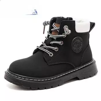 Детские кожаные ботинки Martin Boots 29