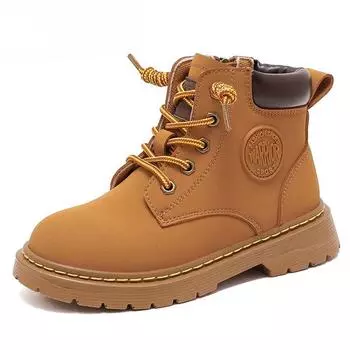 Детские кожаные ботинки Martin Boots 29