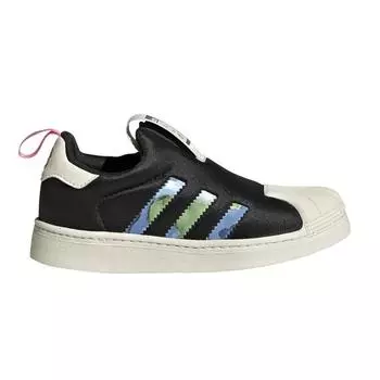 Детские кроссовки adidas Andr Saraiva x Superstar 360 J Earth Black Core-Black Cream-White GY9153 28