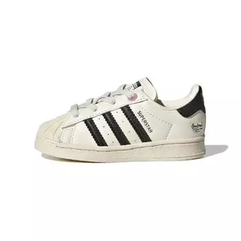 Детские кроссовки adidas Andr Saraiva x Superstar I Love Graffiti Cream-White Core-Black GZ1755 20