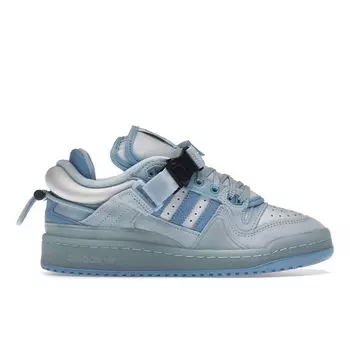 Детские кроссовки adidas Bad Bunny x Forum Buckle Low Big Kid Blue Tint Light-Blue Clear-Blue GY4900 36