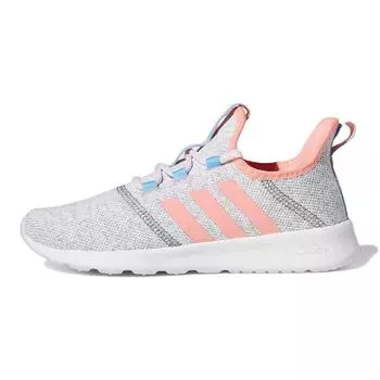 Детские кроссовки adidas Cloudfoam Pure Slip-On J White Acid Red Grey Cloud-White Grey-Three GY6589 34