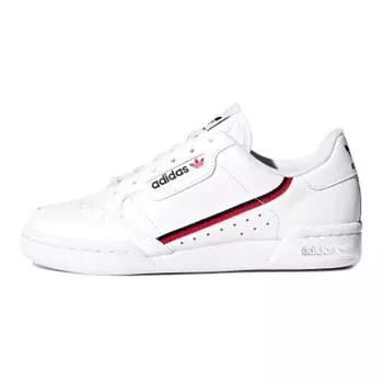 Детские кроссовки adidas Continental 80 J White Navy Scarlet Cloud-White Collegiate- Navy F99787