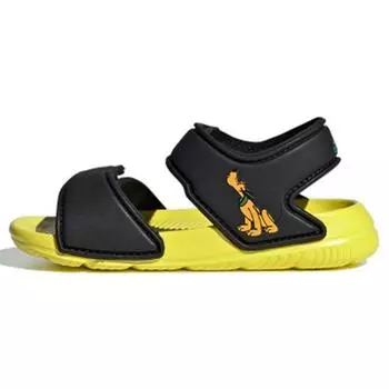 Детские кроссовки adidas Disney x AltaSwim Infant Pluto Black Core-Black Glory-Green FW6038