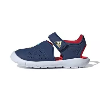 Детские кроссовки adidas Disney x FortaSwim Stripes J Donald Duck Blue Tech-Indigo Scarlet FW6051 30